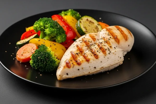 7 Pilihan Ajaib: Makanan Pembakar Lemak Terkuat untuk Diet Metabolisme Sehat Anda! dada ayam sayuran untuk diet metabolisme Makanan Pembakar Lemak